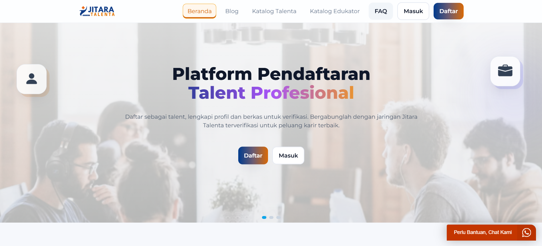Platform Jitara Talenta