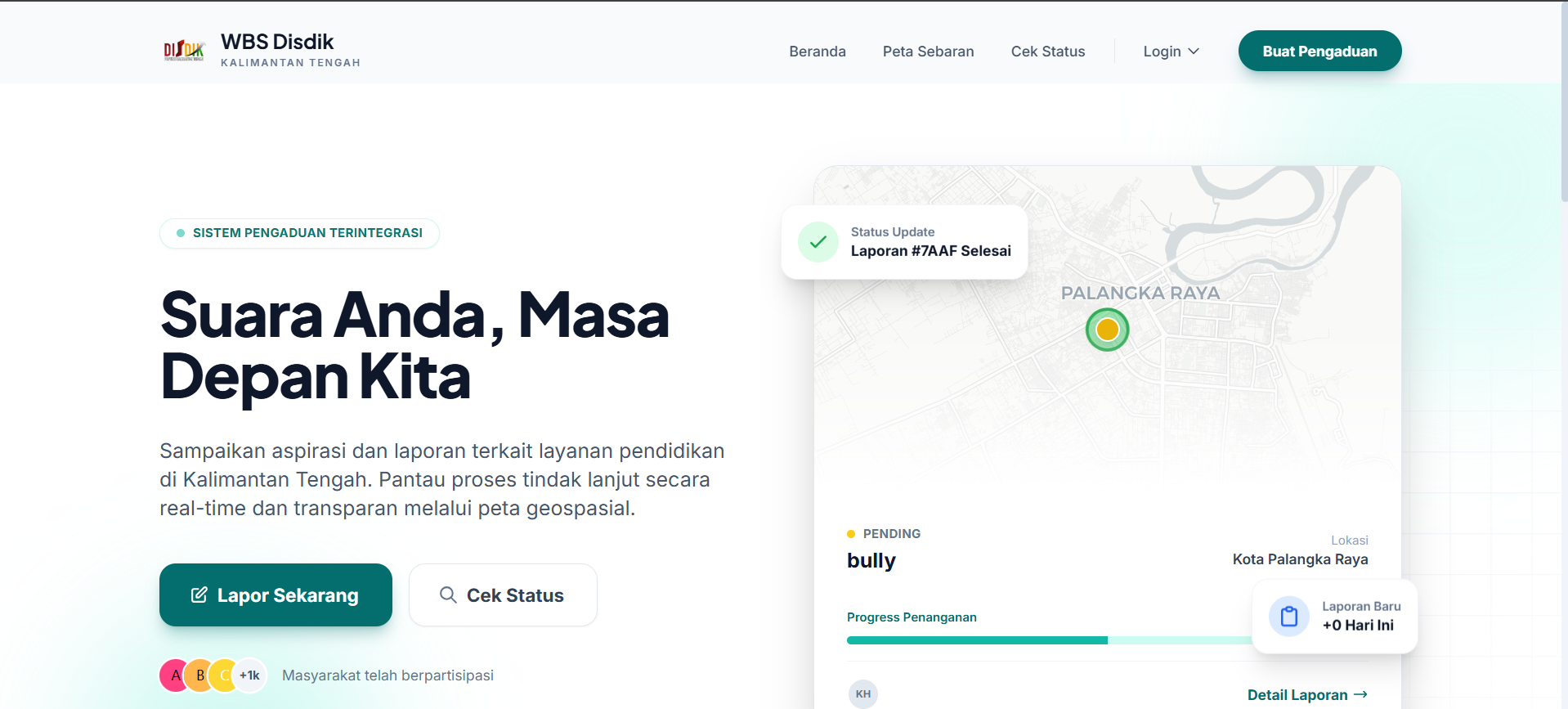 WBS Disdik