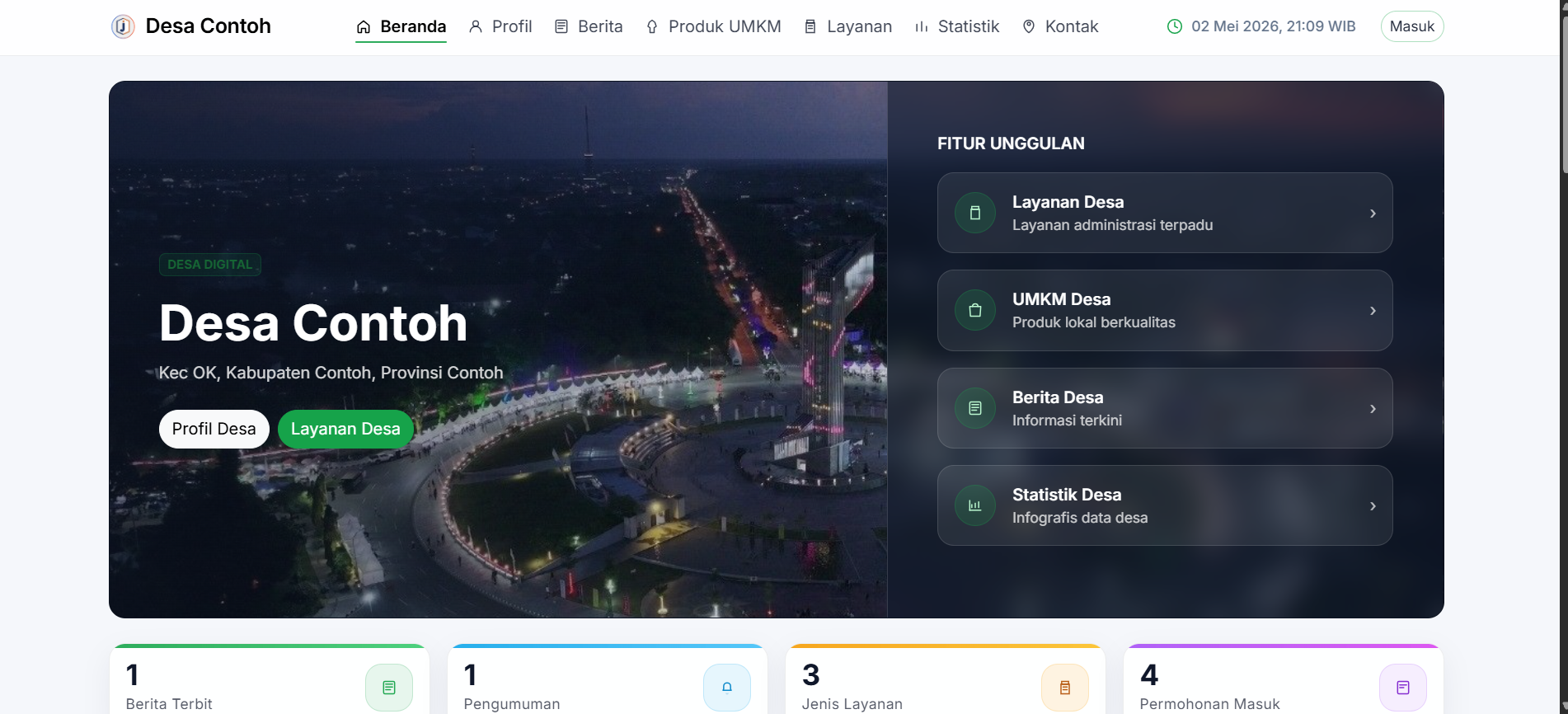 Website Desa